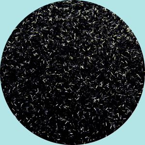 Black Art Glitter - Glitter Slices