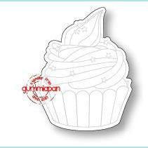 Gummiapan - Dies to Large Cupcake