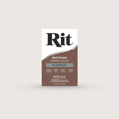 Rit - All Purpose Powder Dye DARK BROWN