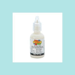White Smoke Scribbles® 3D Fabric Paint