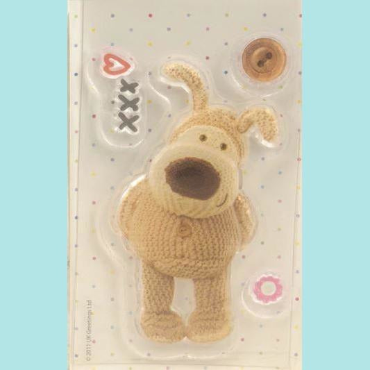 Covermount - Boofle - Clear Stamps