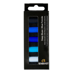 Rembrandt - Soft Pastels 5 Set DEEP BLUES