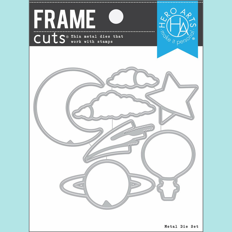 Hero Arts - You Sparkle Frame Cuts (C)