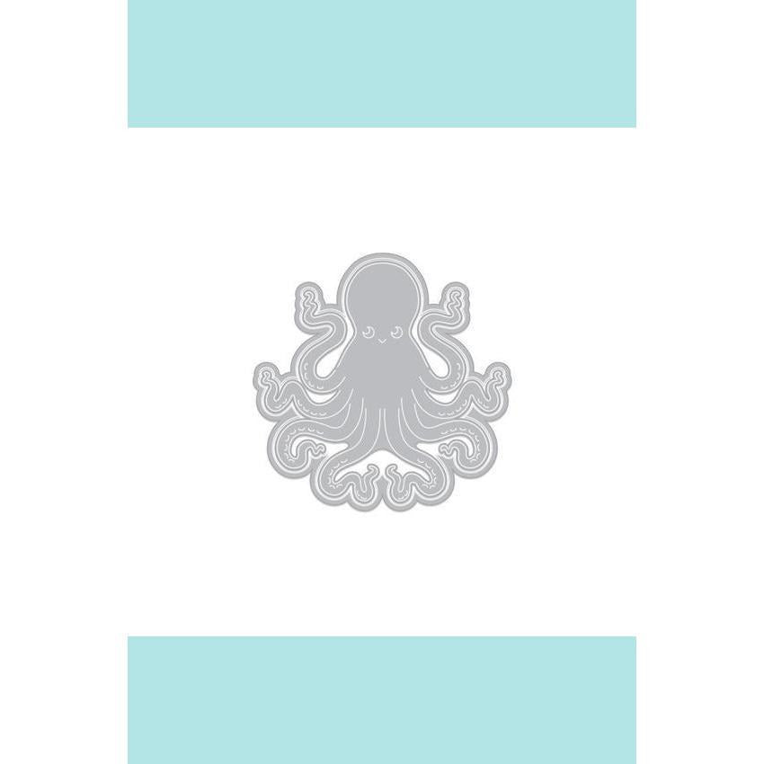 Hero Arts - Paper Layering Dies Octopus