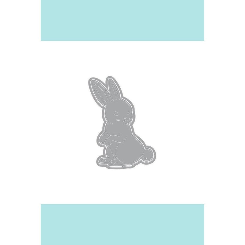 Hero Arts - Paper Layering Dies Rabbit with Frame