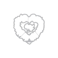 Hero Arts - Floral Heart Wreath Stamps and Dies