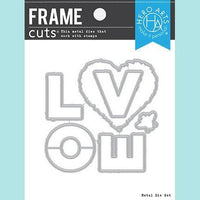 Hero Arts - Floral Love Frame Cuts