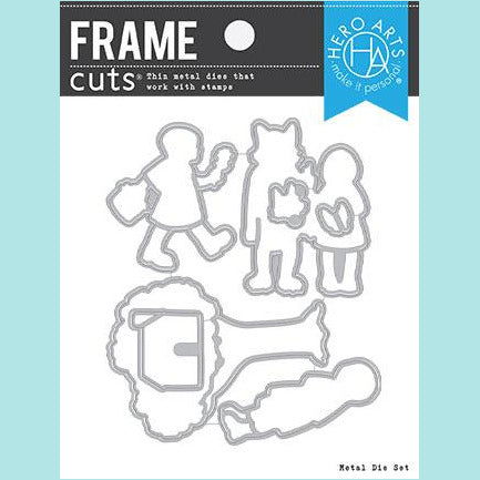 Hero Arts - Little Red Riding Hood Frame Cuts