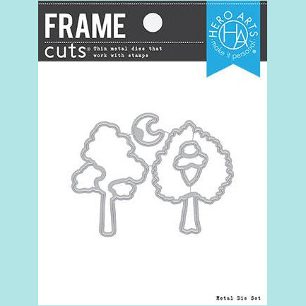 Hero Arts - Magical Forest Frame Cuts