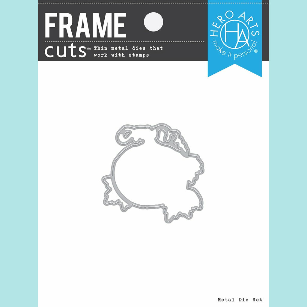 Hero Arts - Color Layering Pumpkin Frame Cuts (B)