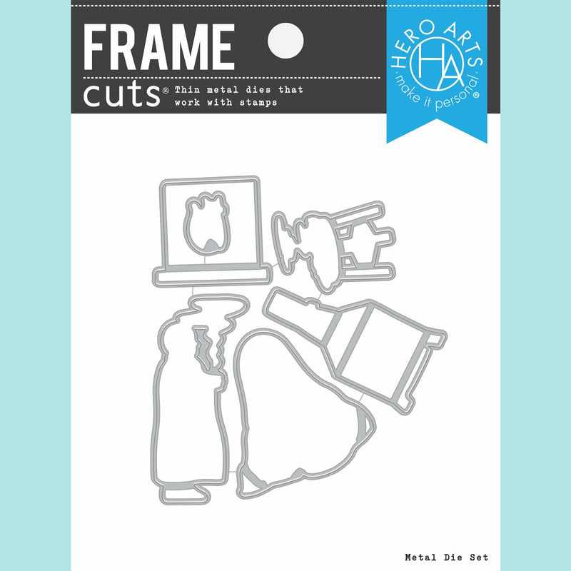 Hero Arts - Cozy Winter Frame Cuts (C)