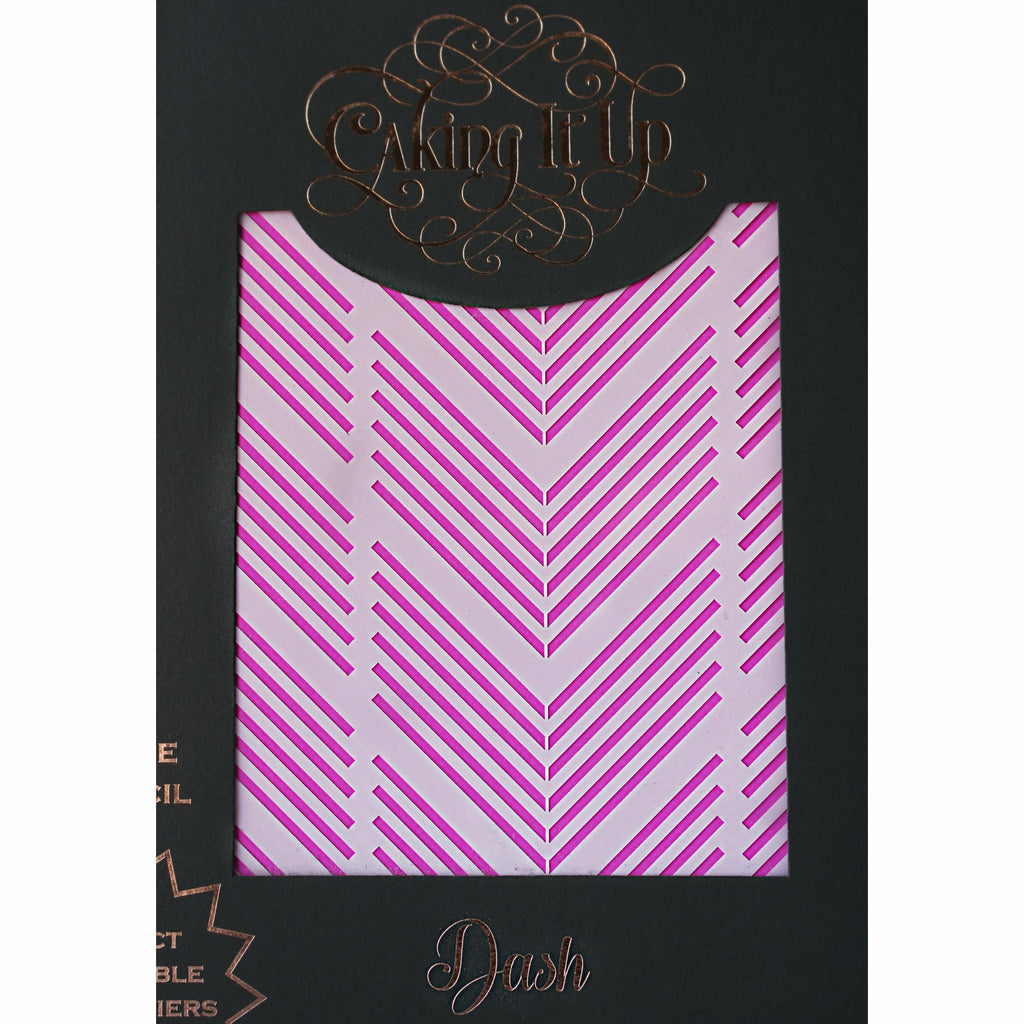 Caking It Up - Cake Stencil – Dash