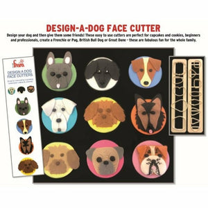 FMM Sugarcraft - Design a Dog Cutter Set