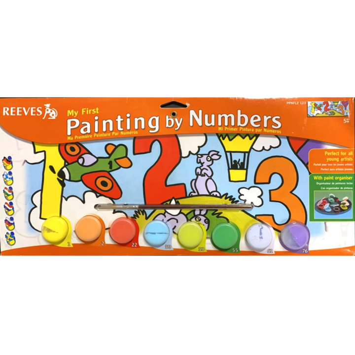 Reeves Painting By Numbers -123 - Medium