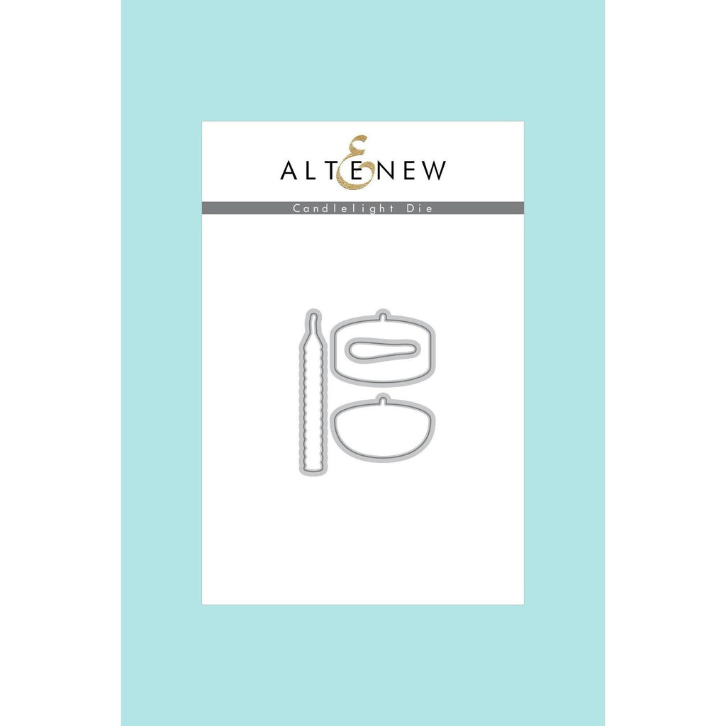 Altenew - Candlelight Stamp and Die