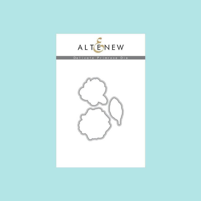 Snow Altenew - Delicate Primrose Stamp and Die