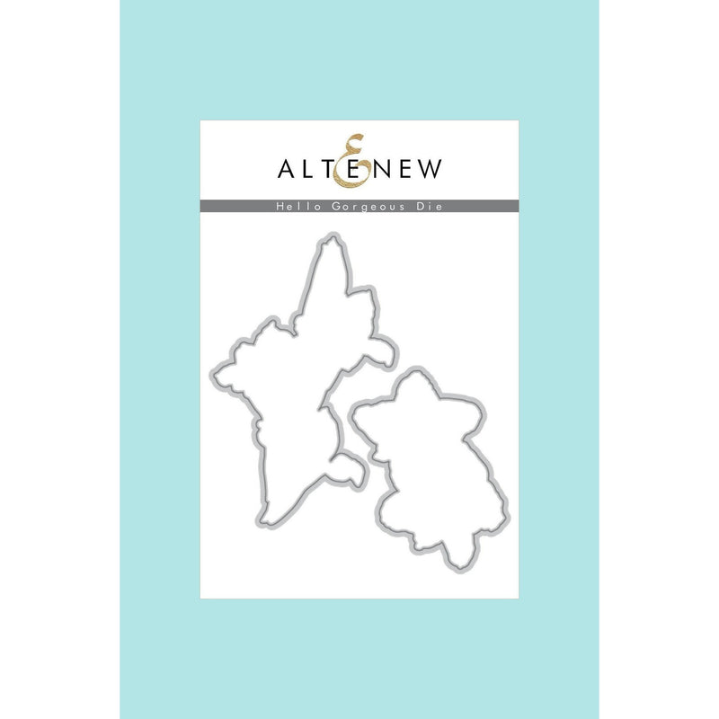 Altenew - Hello Gorgeous Stamp and Die