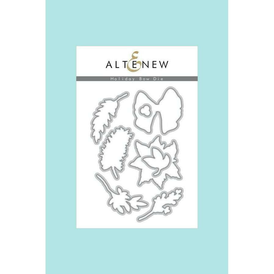 Altenew Holiday Bow Stamp and Die