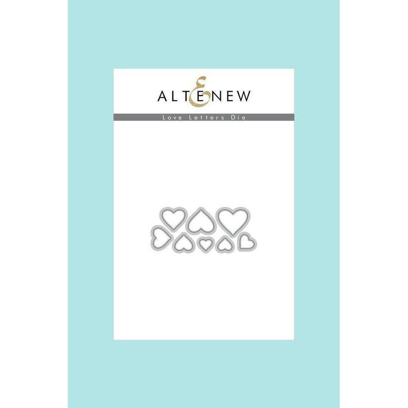 Altenew - Love Letters Stamp and Die