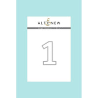 Altenew - Mega Numbers Dies 1