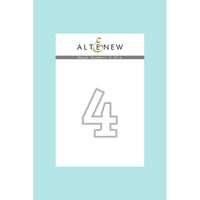 Altenew - Mega Numbers Dies 4