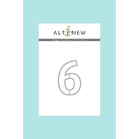 Altenew - Mega Numbers Dies 6