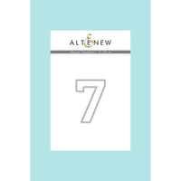 Altenew - Mega Numbers Dies 7
