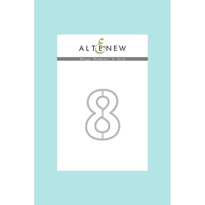 Altenew - Mega Numbers Dies 8