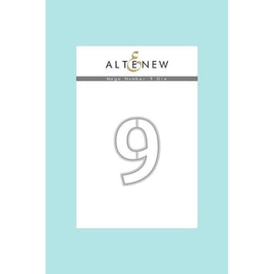 Altenew - Mega Numbers Dies 9