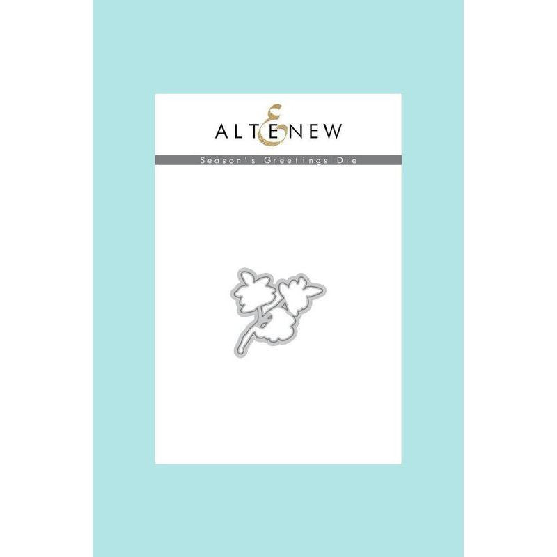 Altenew - Season's Greetings Stamp and Die