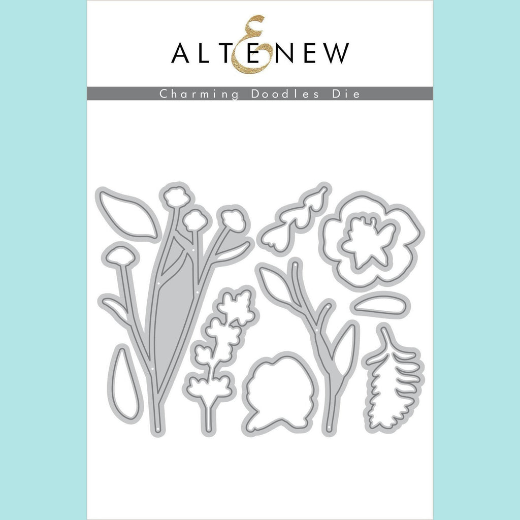 Altenew - Charming Doodles Stamp and Die