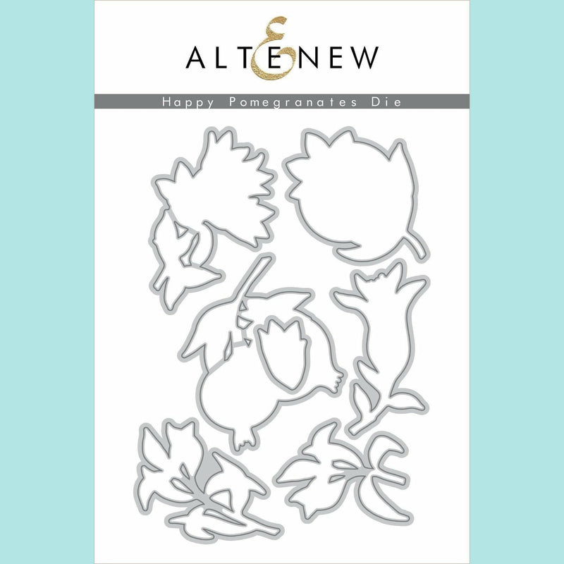 Altenew - Happy Pomegranates Stamp and Die