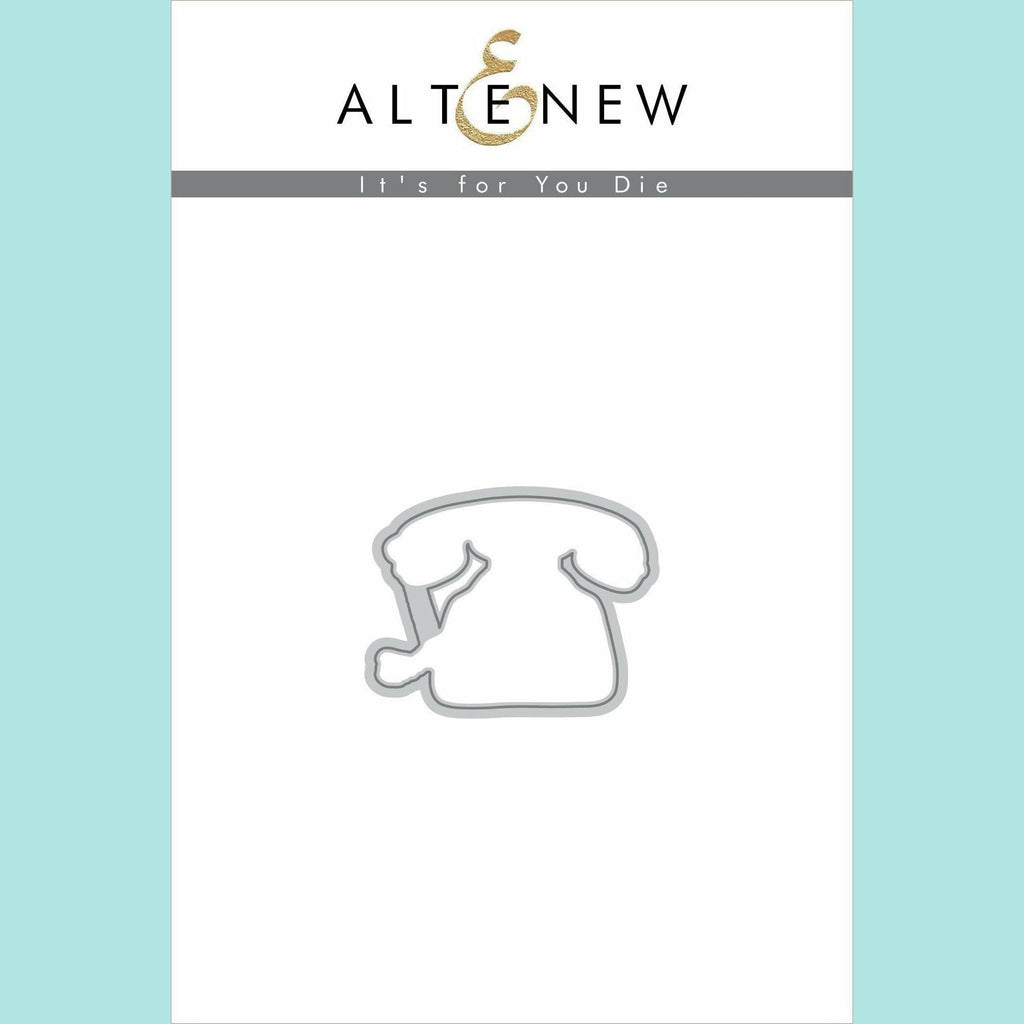 Altenew - It's For You Stamp and Die