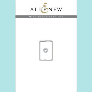 Altenew - Mini Brownstone Stamp and Die