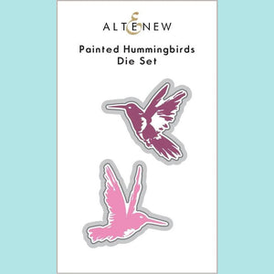 Altenew - Painted Hummingbirds Stamp and Die