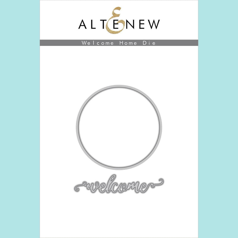 Altenew - Welcome Home Stamp and Die