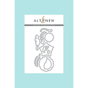 Altenew - Hennah Elements Stamp and Die
