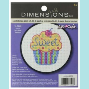 Dimensions - Cross Stitch Kit - Cupcake
