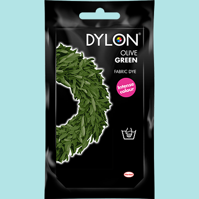 Dylon - Hand Dye 50g for Fabric OLIVE GREEN