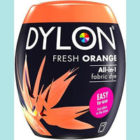 Dylon - Machine Dye Pods FRESH ORANGE
