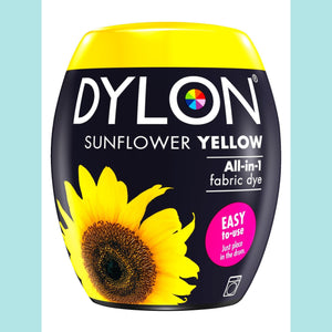 Dylon - Machine Dye Pods SUNFLOWER YELLOW