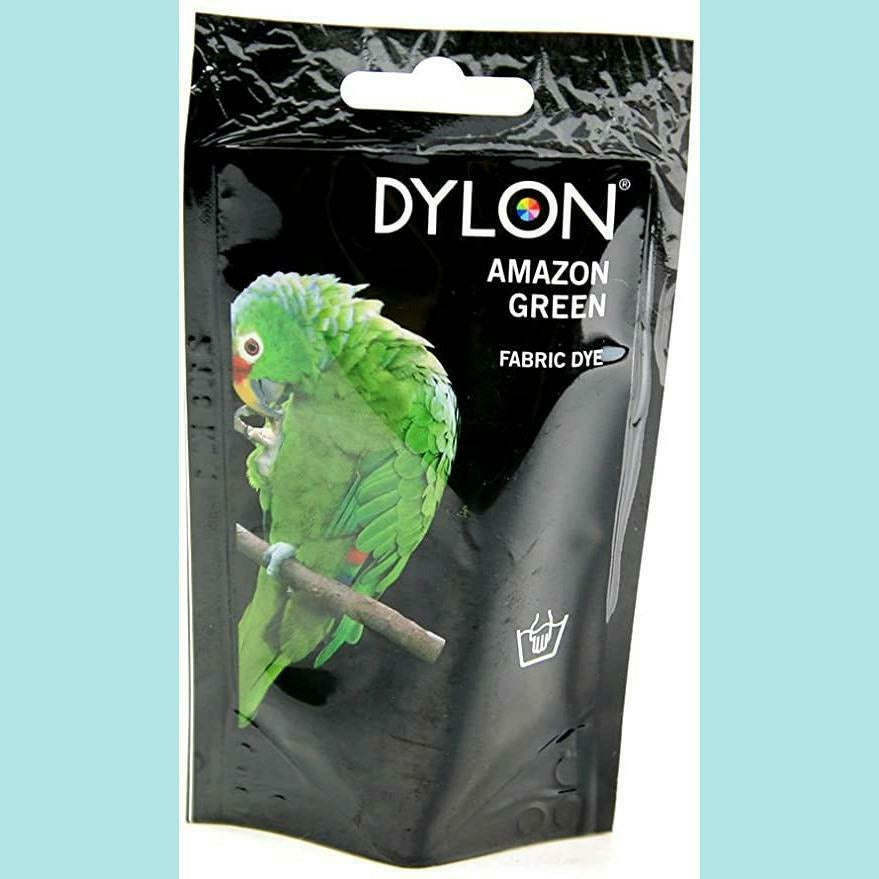 DYLON Permanant Fabric Dye Hand Dye - Tropical GREEN 50 gram