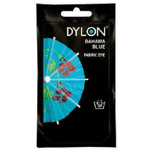 Dylon - Hand Dye 50g for Fabric BAHAMA BLUE