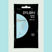 Dylon - Hand Dye 50g for Fabric CHINA BLUE