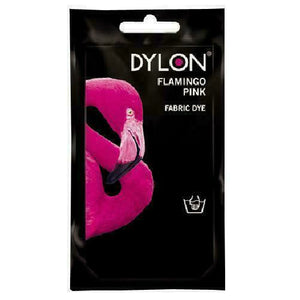 Dylon - Hand Dye 50g for Fabric FLAMINGO PINK