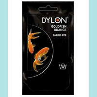 Dylon - Hand Dye 50g for Fabric GOLDFISH ORANGE