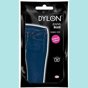 Dylon - Hand Dye 50g for Fabric JEANS BLUE