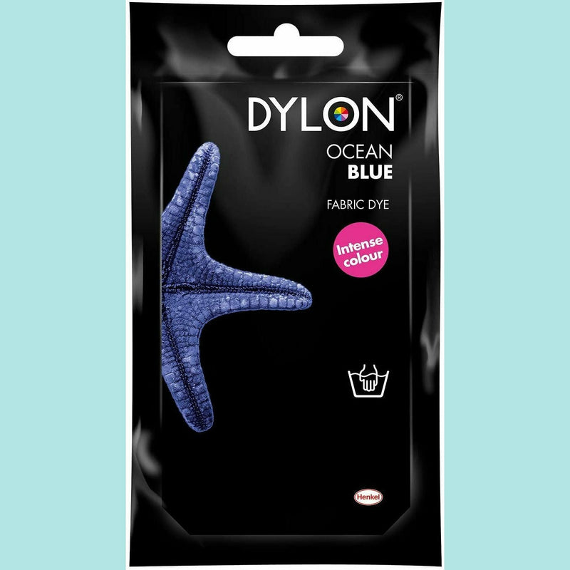 Dylon - Hand Dye 50g for Fabric OCEAN BLUE