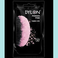 Dylon - Hand Dye 50g for Fabric POWDER PINK