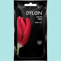 Dylon - Hand Dye 50g for Fabric TULIP RED